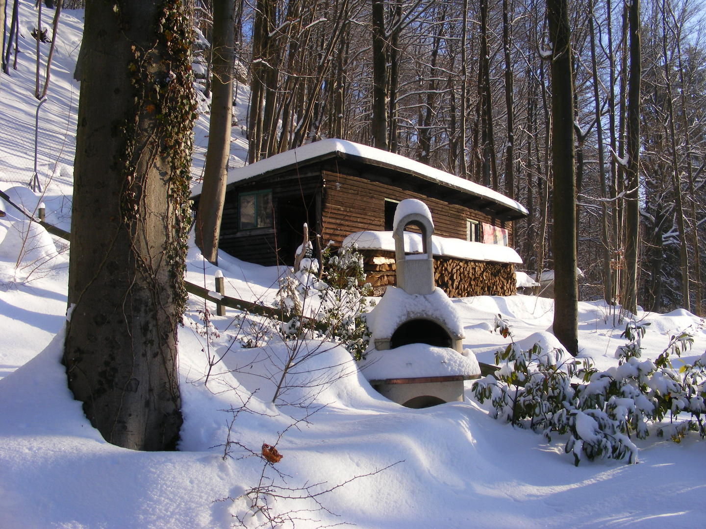 Meine Hütte