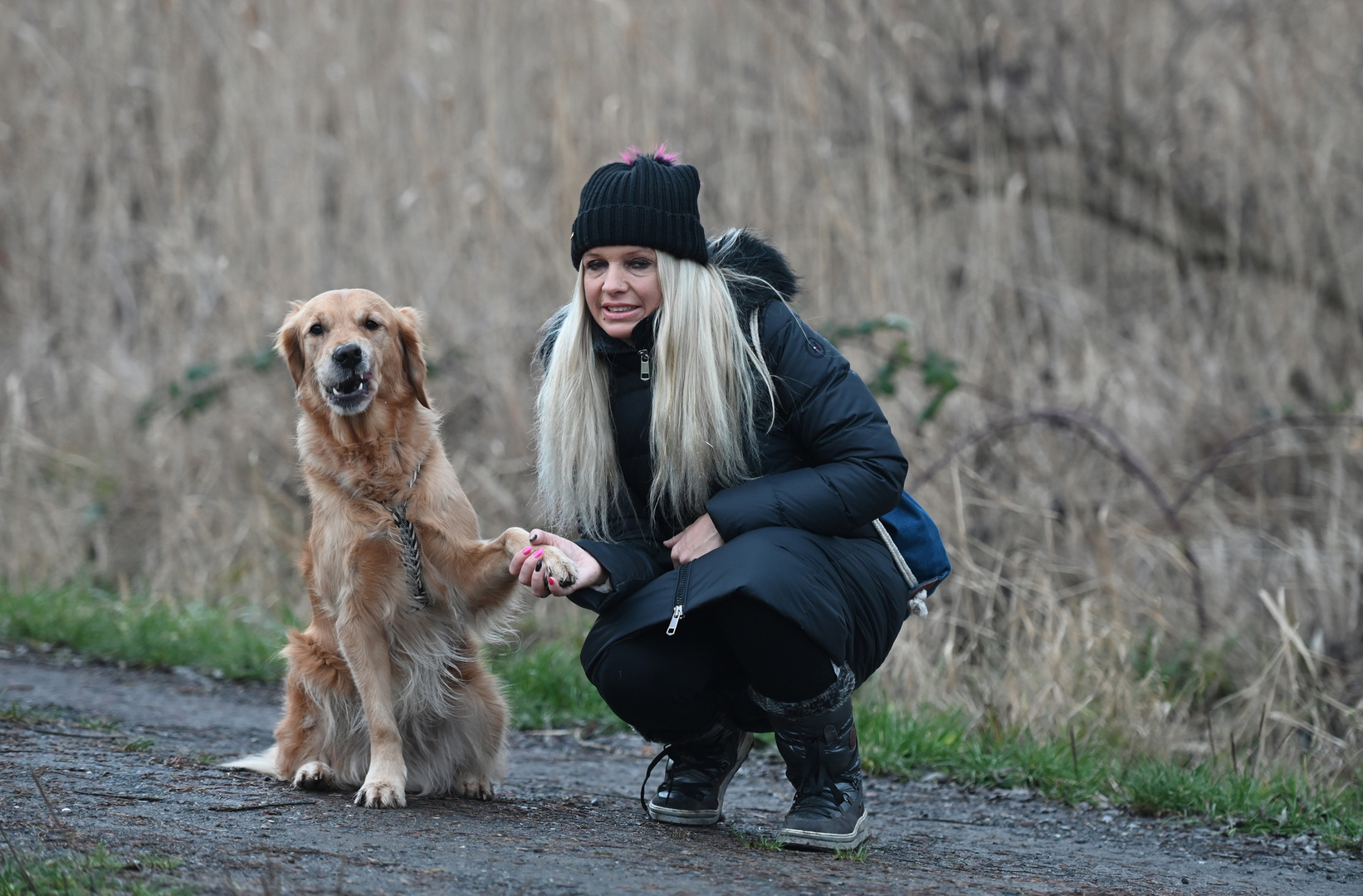 Meine Hundefreundin Zehra