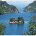 Meine Insel in Norwegen