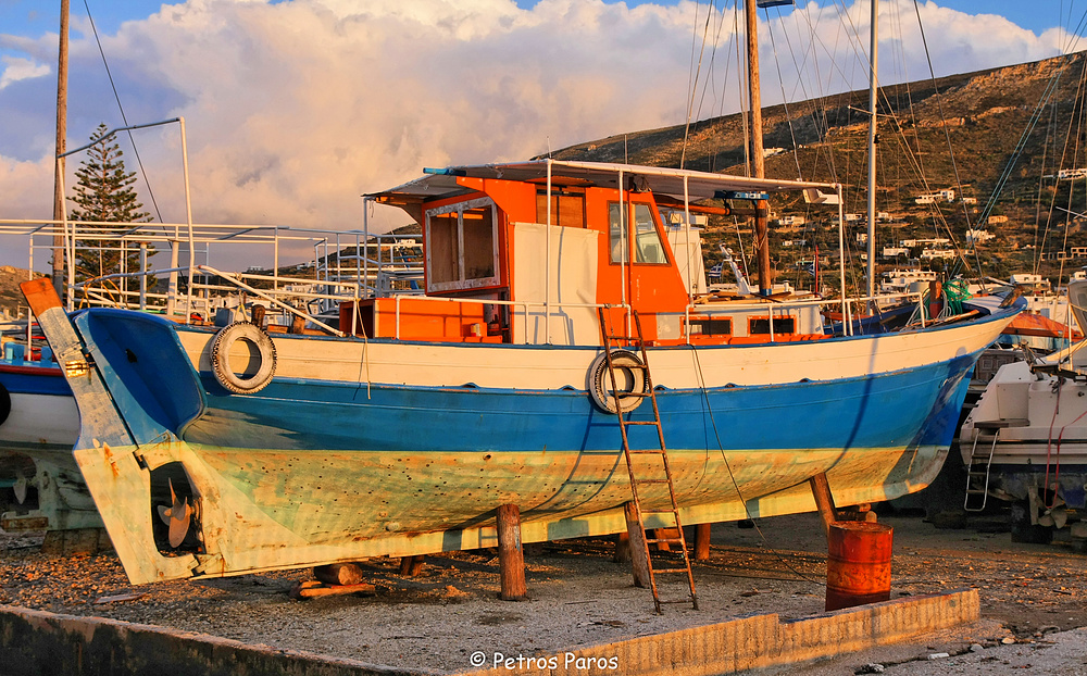 "Meine" Insel Paros