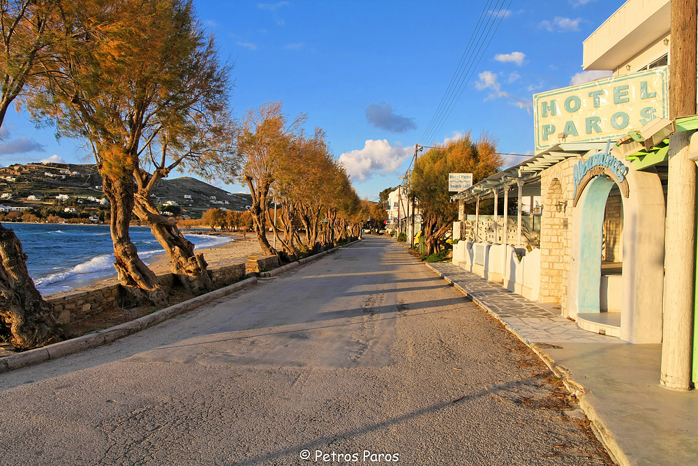 "Meine" Insel Paros