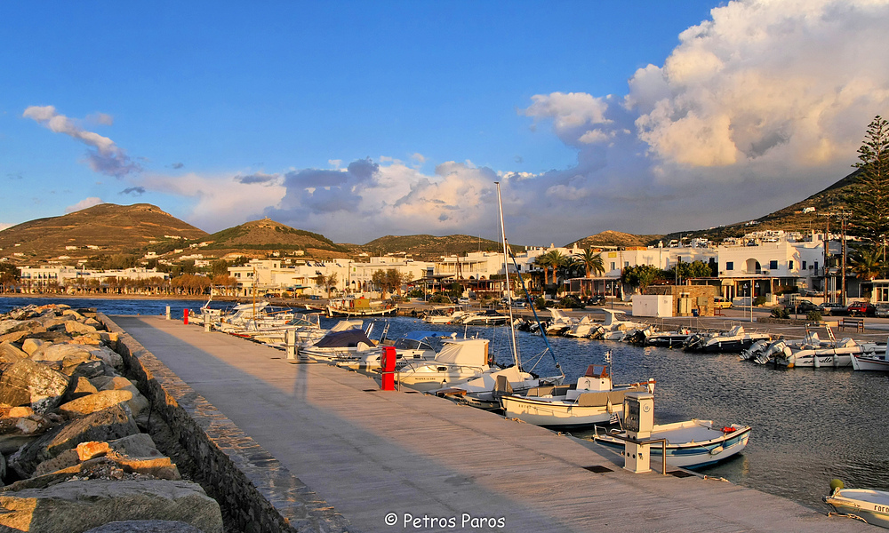 "Meine" Insel Paros