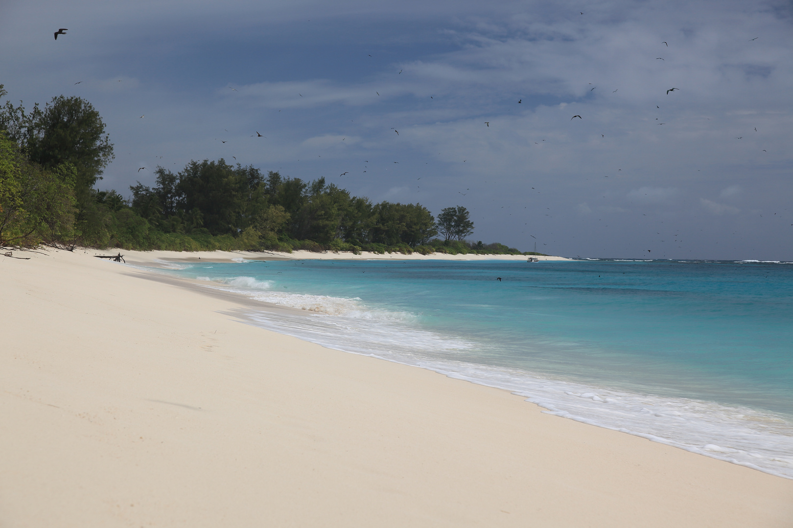 Meine Jacht. Meine Insel. Mein Strand.