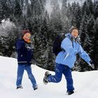 Meine Jungs in den alpen :)