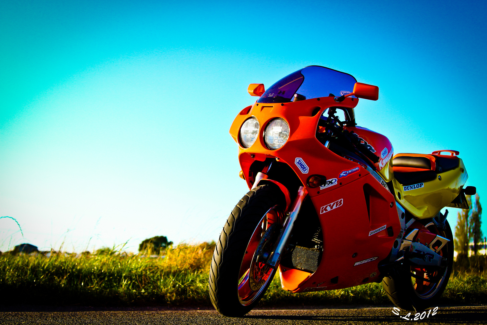 Meine Kawasaki ZXR 750 H2