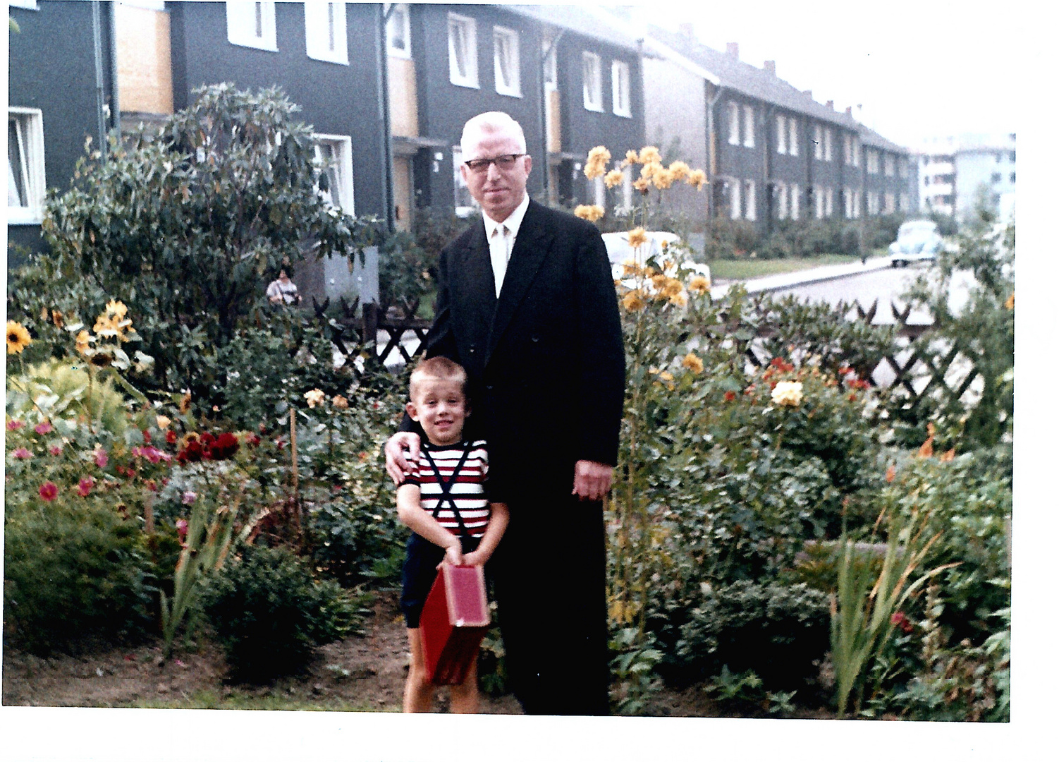 meine kinderzeit in der hallostrasse