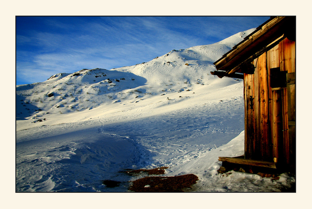 meine kleine alphütte