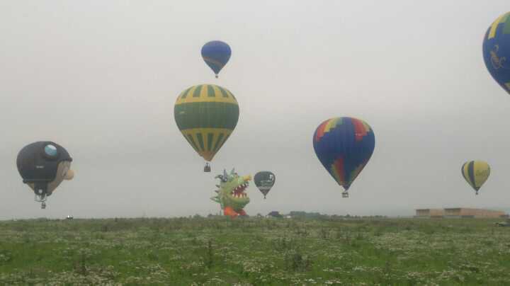 meine kleine Ballonreise