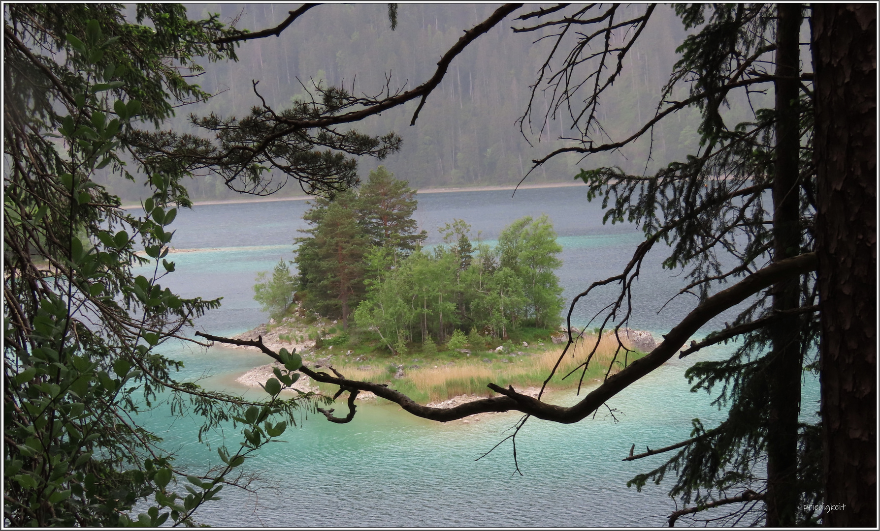 Meine kleine Insel Eibsee