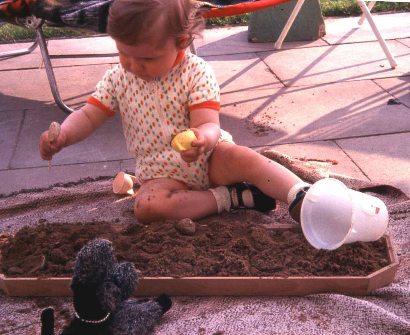 Meine kleine Sandkiste