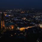 Meine kleine Stadt - bei Nacht