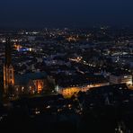 Meine kleine Stadt - bei Nacht