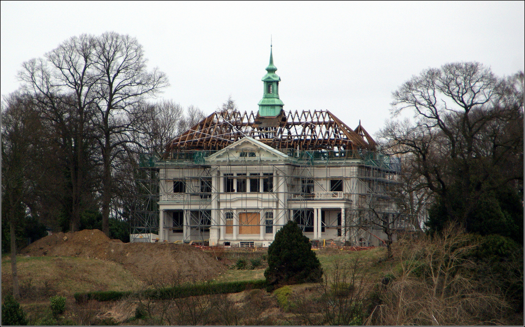 "meine kleine Villa"....