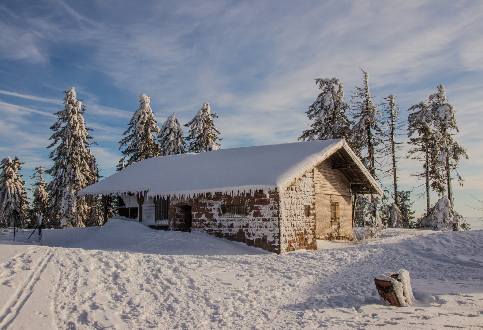 Meine kleine Winter-Hütte...