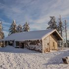 Meine kleine Winter-Hütte...