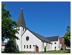 Meine ländliche "Sonntagskirche"