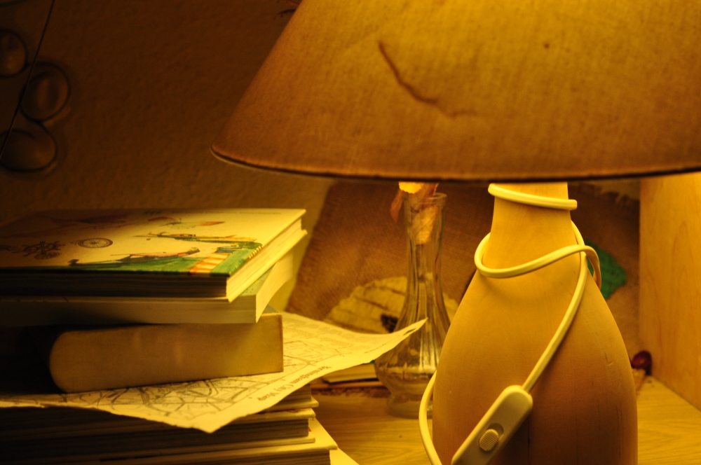 Meine Lampe in meinem "alten" Zimmer