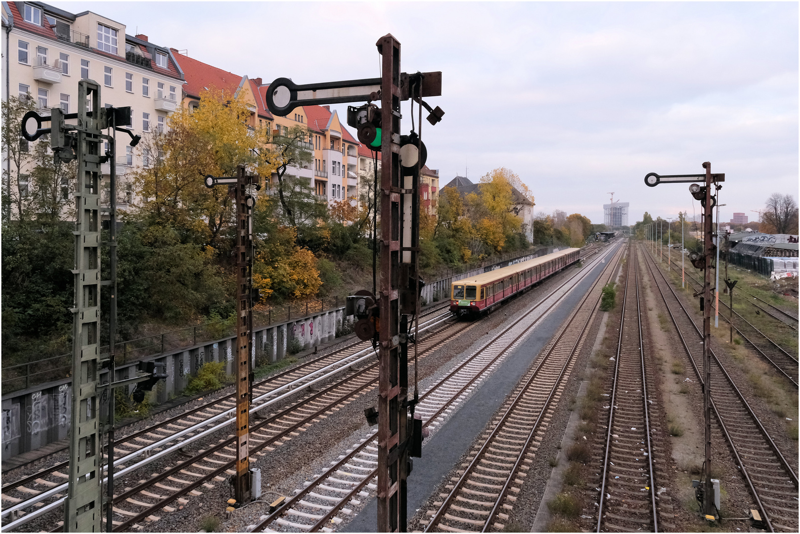 Meine letzte Aufnahme der Baureihe 485