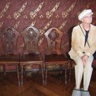 Meine liebe Oma im Moritzburger Schloss