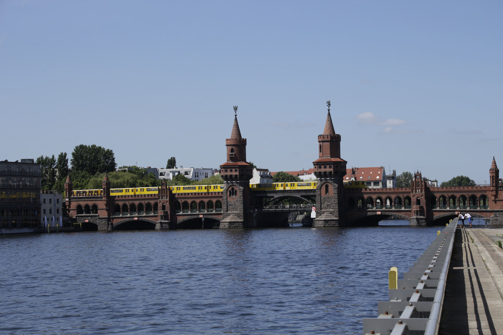 Meine Lieblings Brücke in Berlin