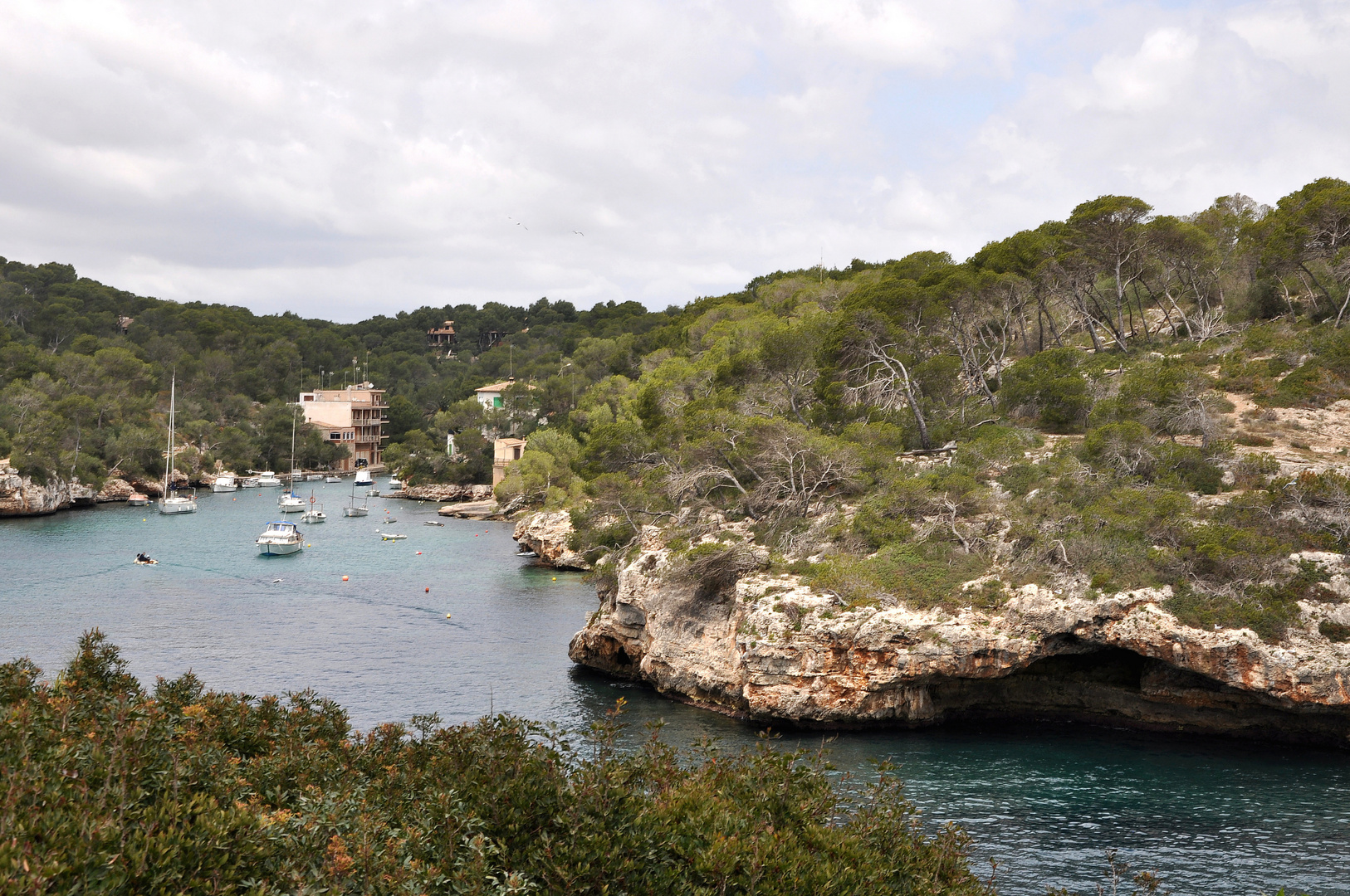 Meine Lieblings Bucht Cala Figuera Foto Bild Landschaft