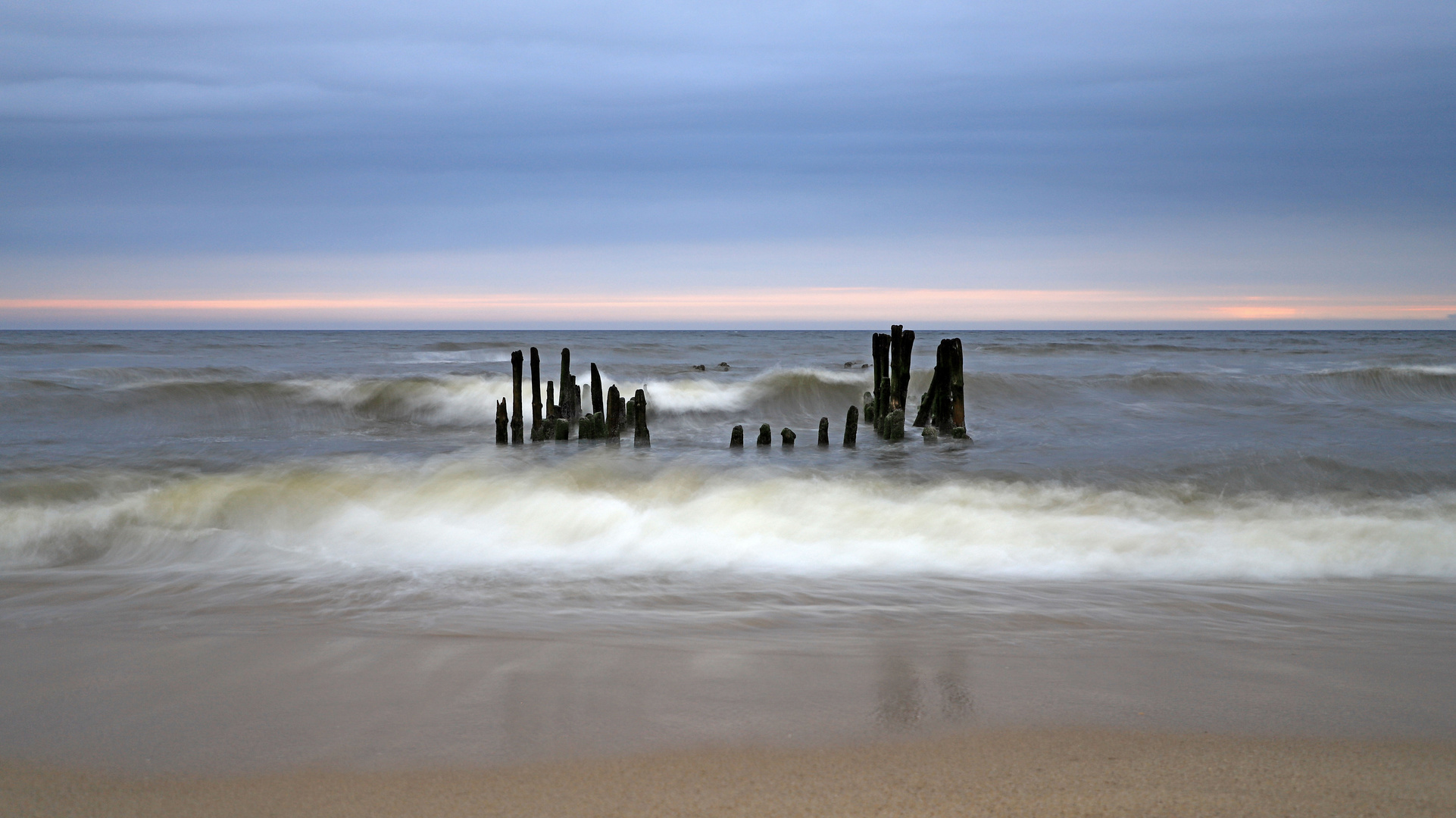 Meine Lieblingsbeschäftigung an der Nordsee...