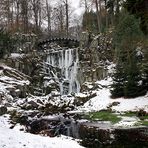 Meine Lieblingsbrücke im Winter ......