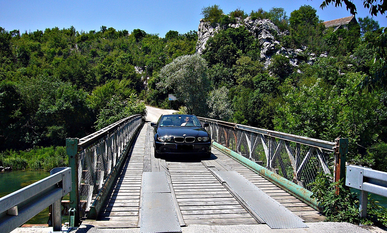 Meine Lieblingsbrücke über die Cetina