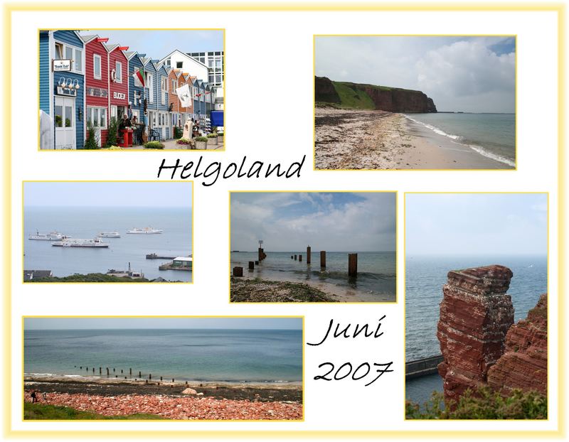 meine Lieblingsinsel : HELGOLAND