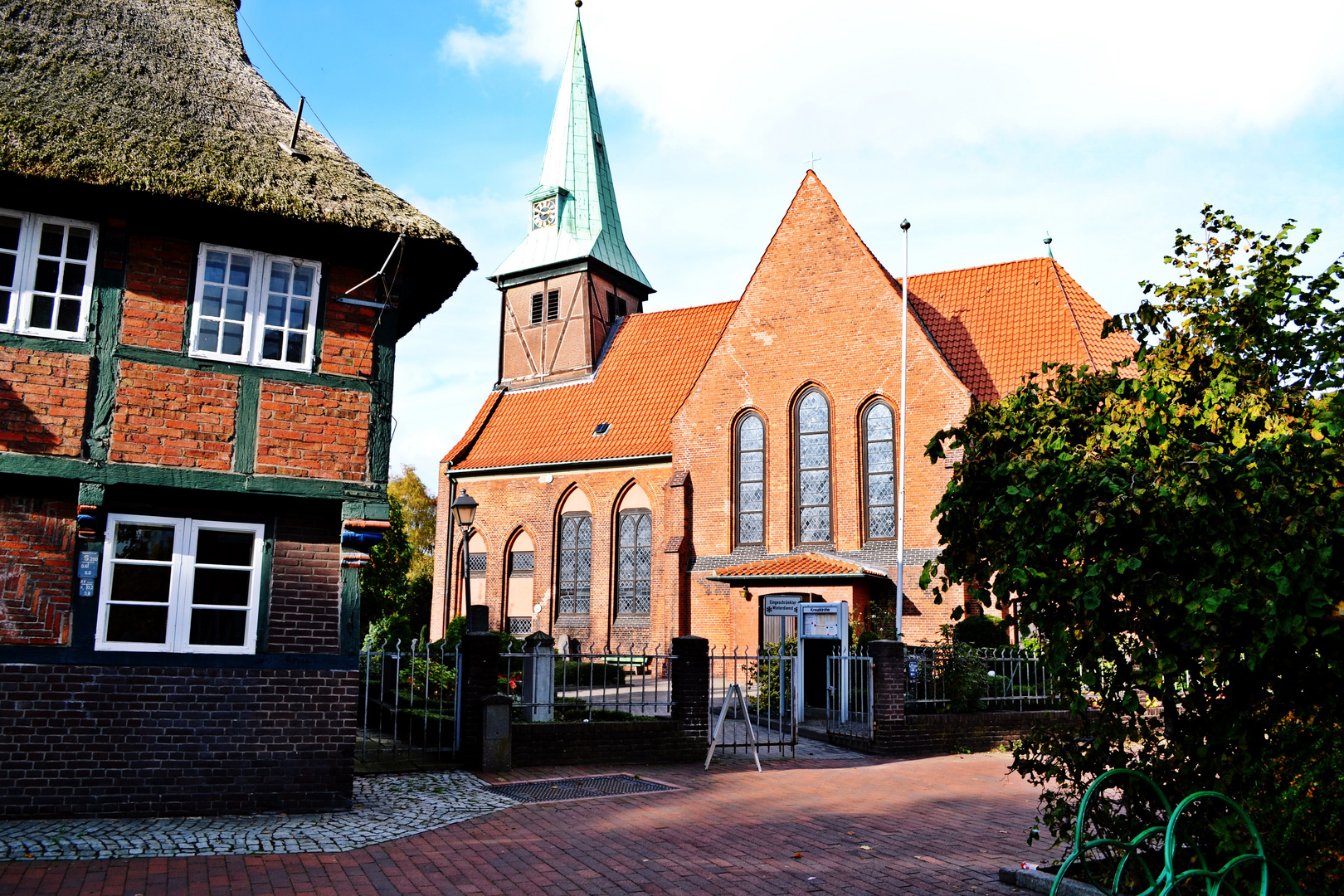 Meine Lieblingskirche in Wilhelmsburg