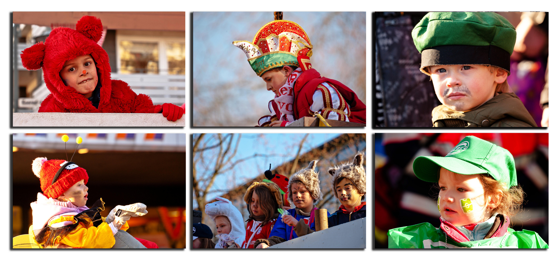 Meine Lieblingsmotive beim Kinderkarneval