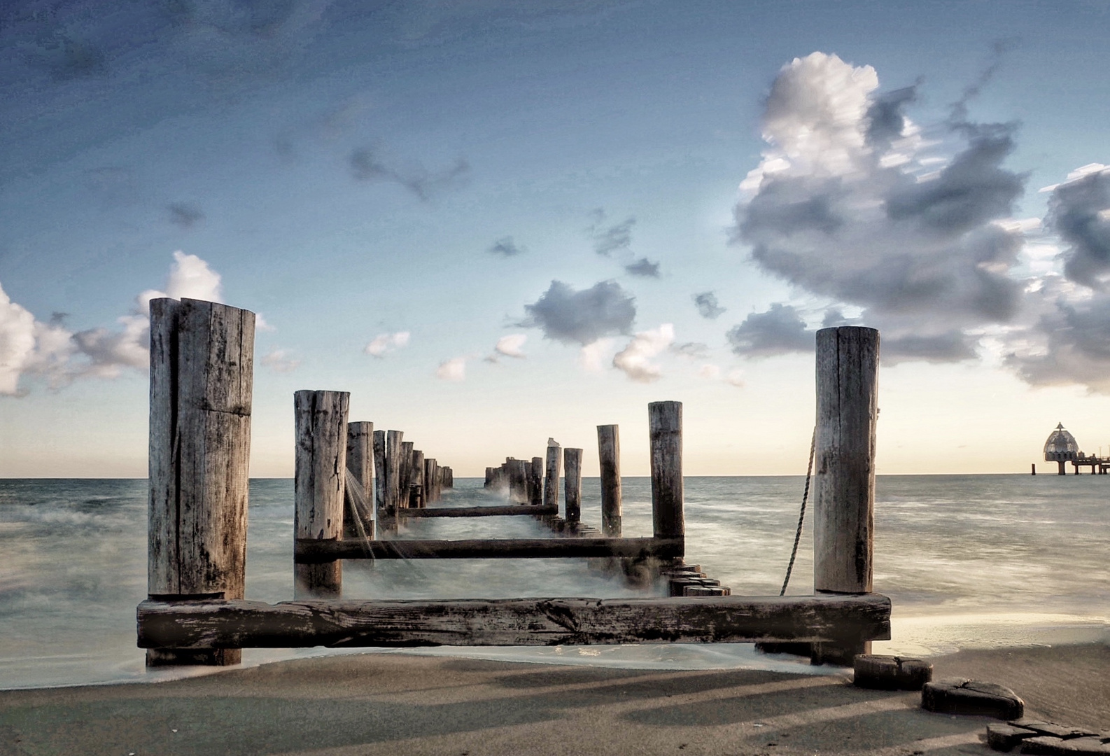 meine Lieblingsperspektive am Strand