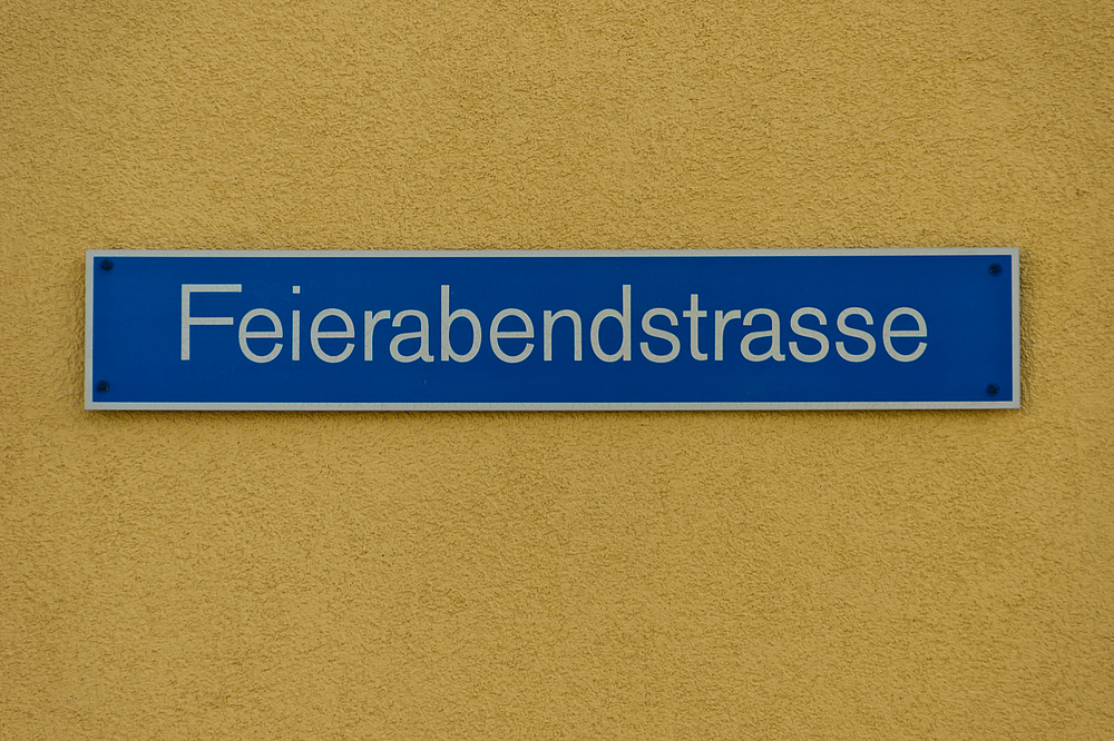 Meine Lieblingsstraße