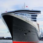 Meine "Liebste" - Queen Mary 2 in Hamburg - Wenden und los