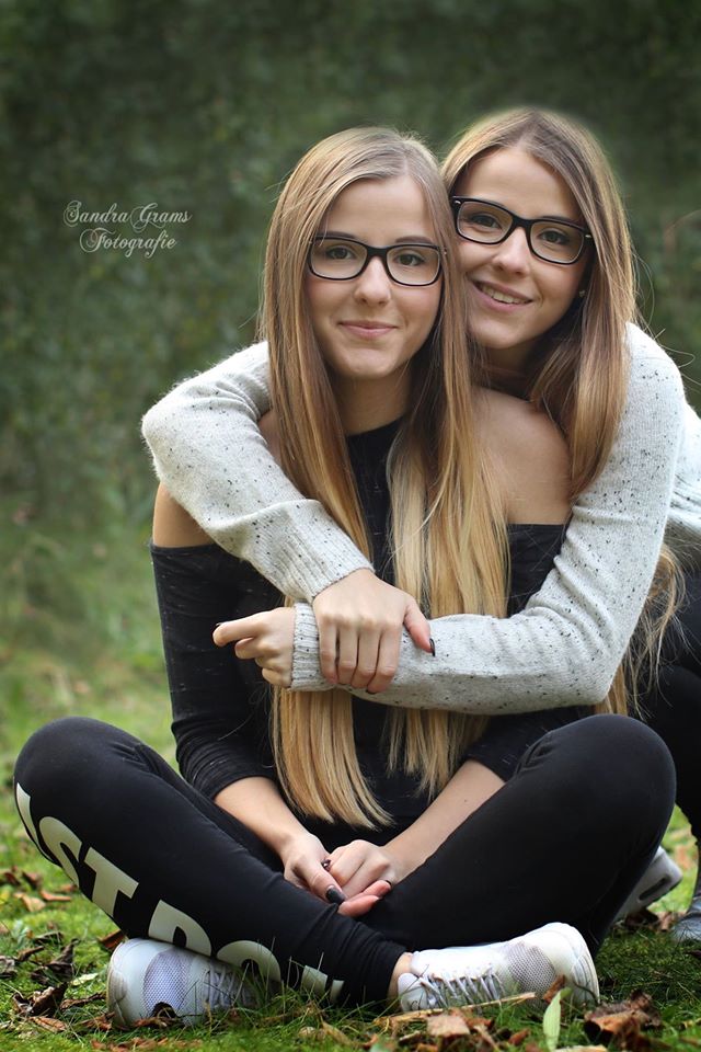 Meine Mädels Foto & Bild | fashion, menschen, zwillinge Bilder auf