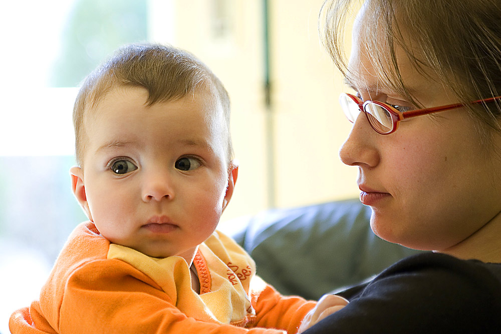 Meine Mama und ich …