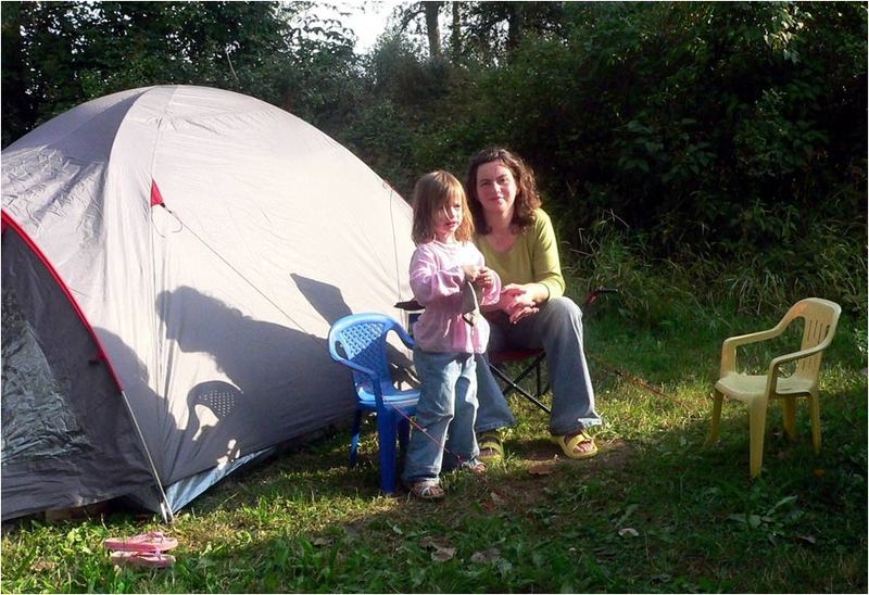 meine Mama und meine kleine Schwester