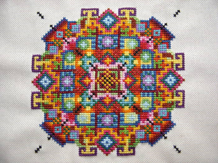 Meine Mandala :-)