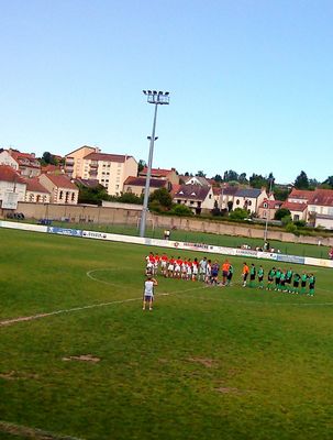 meine mannschaft gegen as monaco
