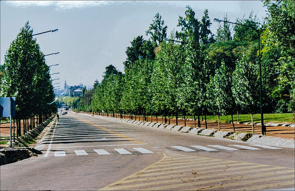  Meine Meine Stadt Mendoza  Argentinien                   en  II  acht