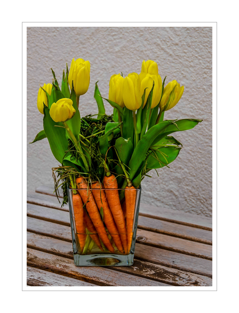 Meine Mittwochsblumen ...