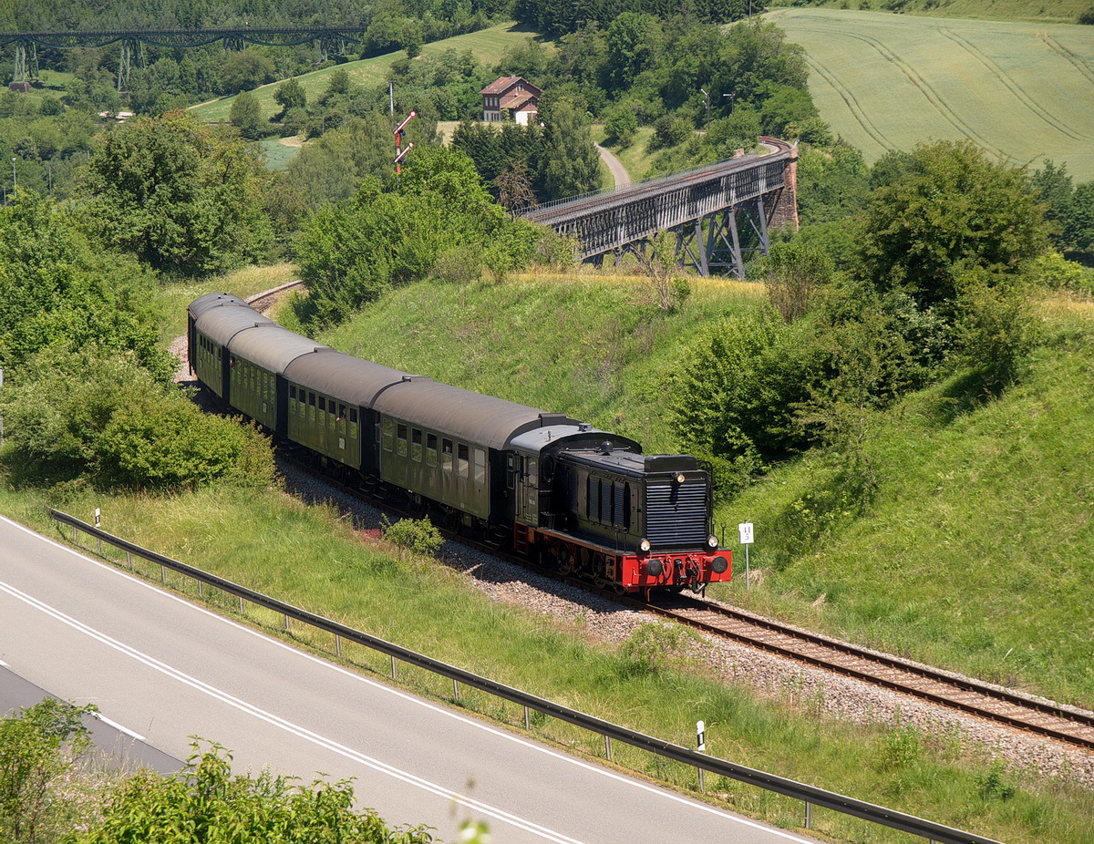 " meine Modellbahn " in 1:1