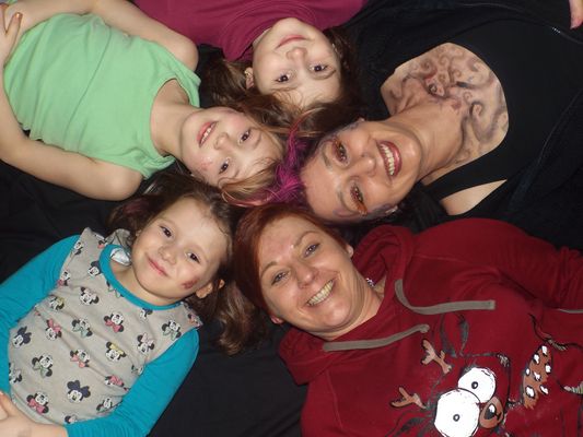 meine Modells und Ich...