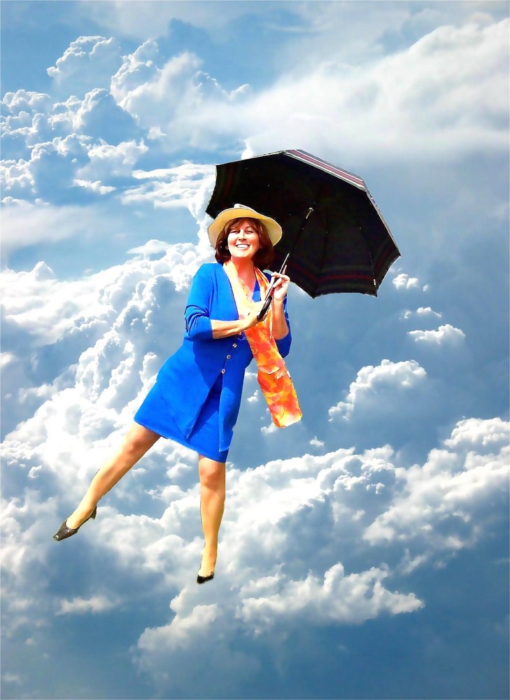 Meine Mom ist Mary Poppins!!!