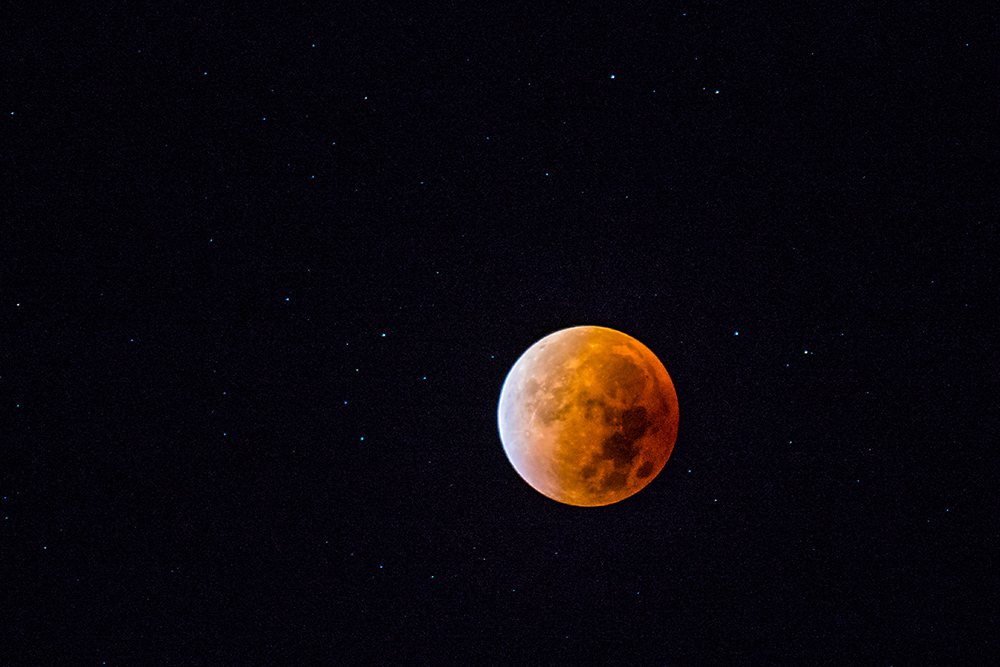 meine Mondfinsternis