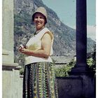 Meine Mutter im Tessin, 60er Jahre