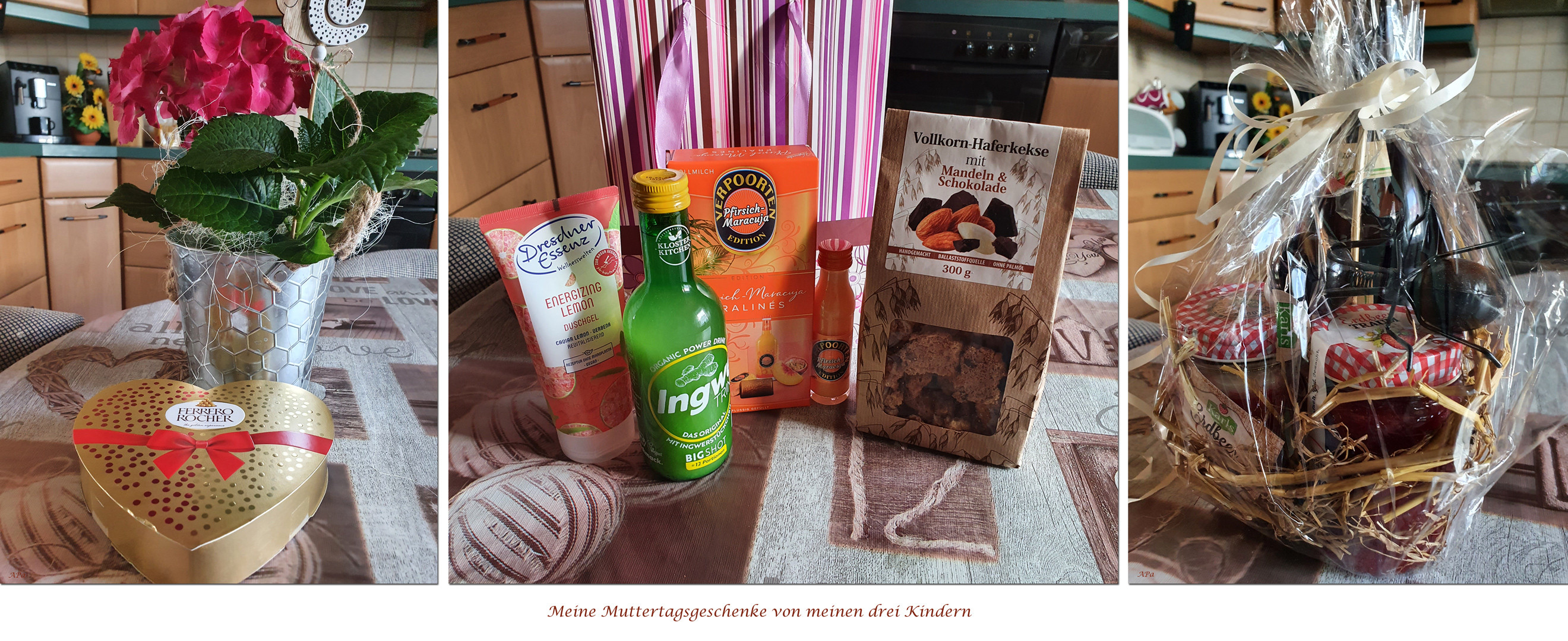 Meine Muttertagsgeschenke