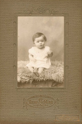 Meine Mutti - geboren 1910