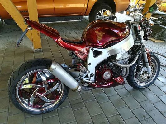 meine neue erwerbung ein unikat 1 stück weltweit von diesen umbau