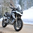 Meine neue GS1200 und schon im Schnee